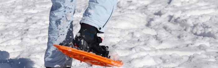 Ciaspolare in montagna è salutare e rigenerante per il corpo e per l'anima