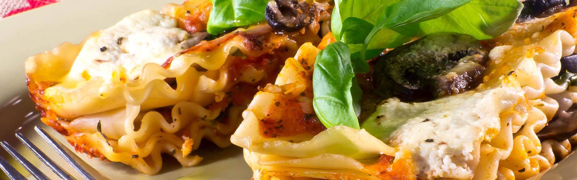 Lasagne ai carciofi e Prosciutto Cotto Menatti: ricetta