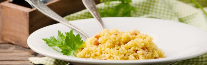 Un buon risotto è l’ideale per consolarsi e scaldarsi nelle fredde serate invernali