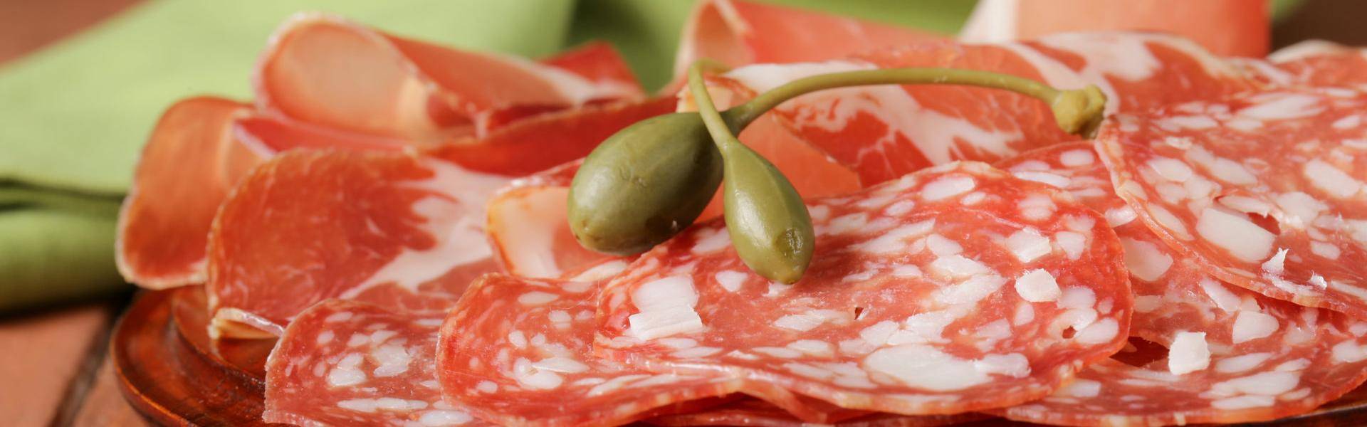 Carne e salumi hanno importanti proprietà nutritive