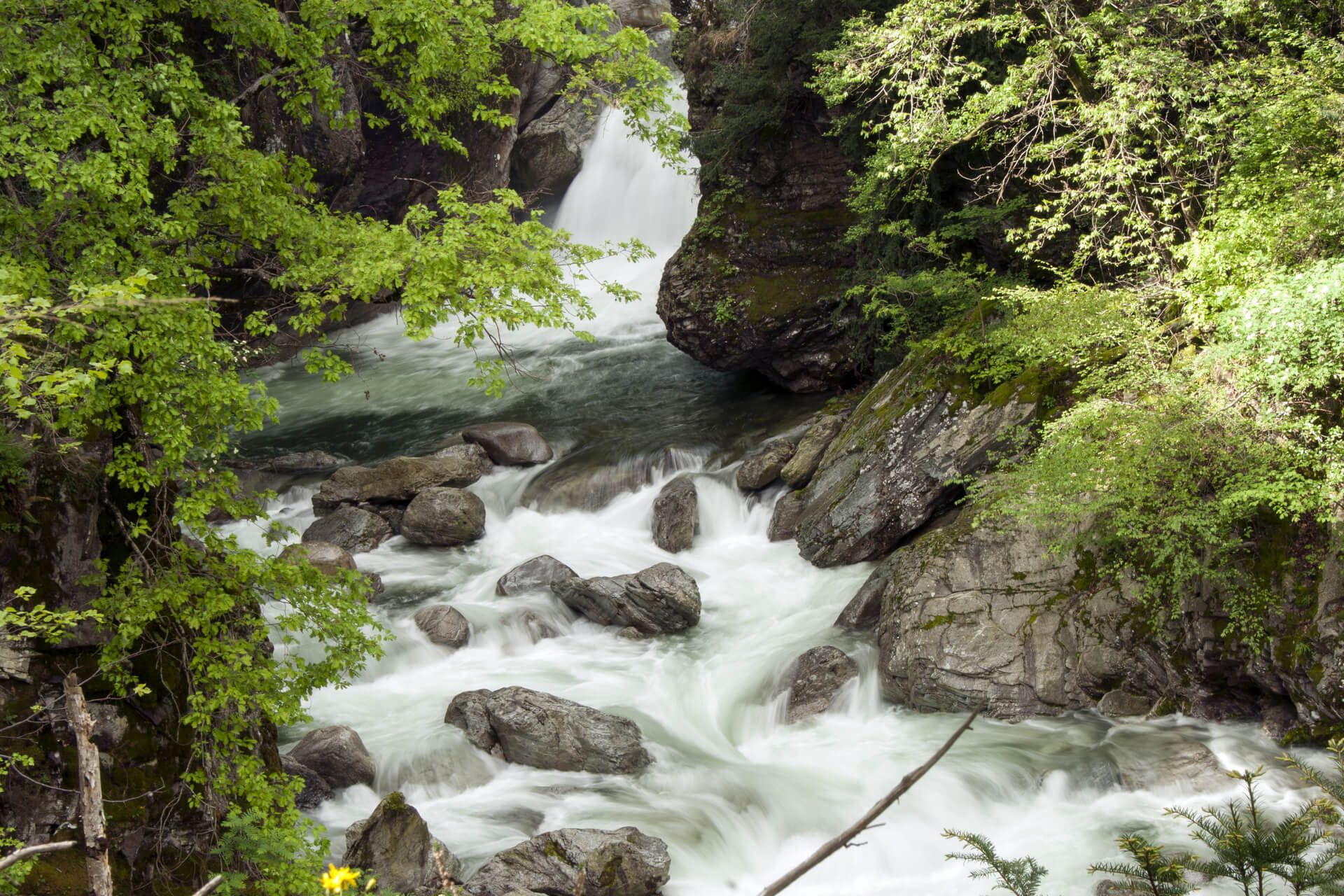 Gita in Val Bodengo in Valchiavenna