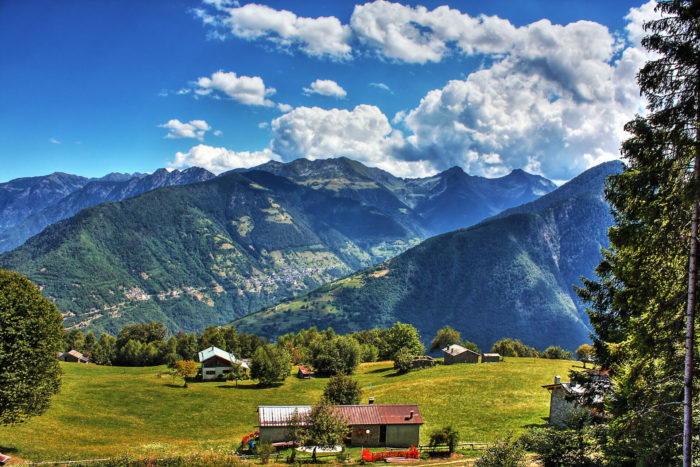 Gita in Val Gerola, in Valtellina, sopra Gerola Alta