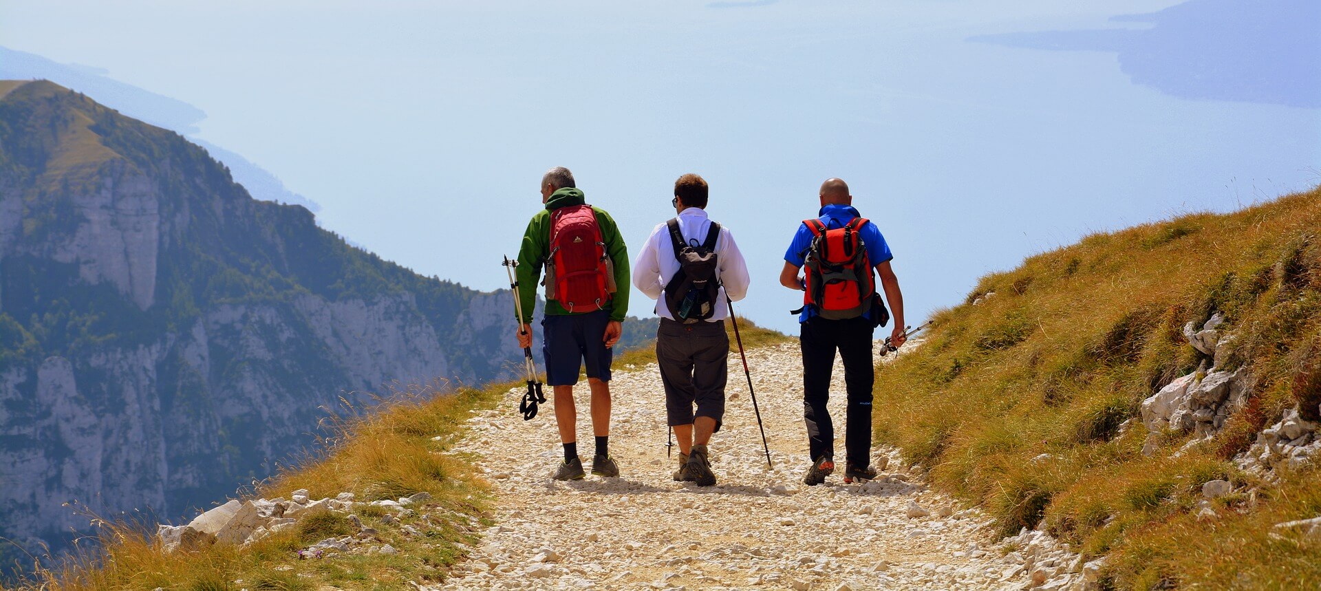 Escursione trekking in Valtellina al passo Caronella