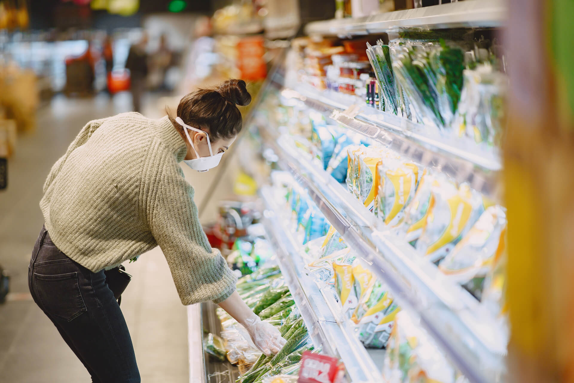 Consigli e direttive europee sul rischio covid legato agli alimenti e al cibo