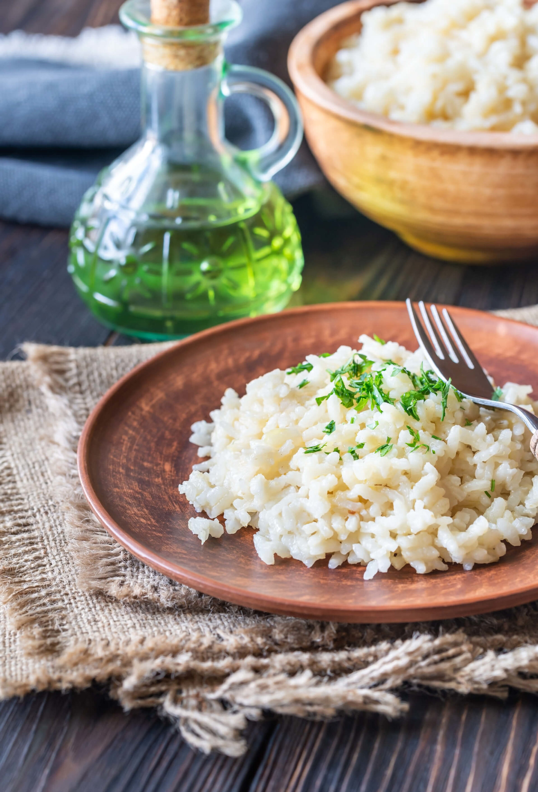 Ricetta risotto al timo con Spianata Piccante Menatti