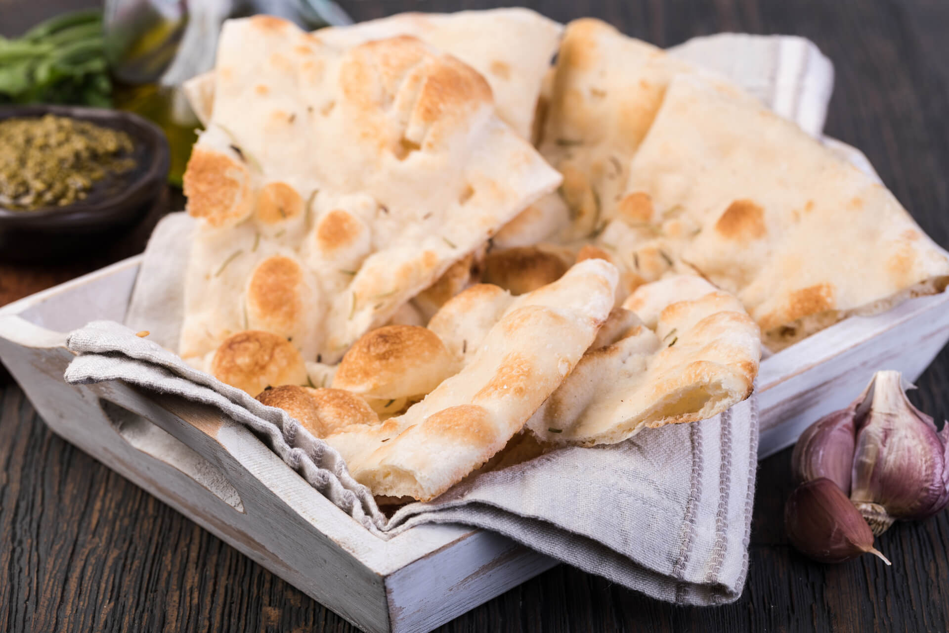 Focaccia con Bresaola della Valtellina IGP Menatti