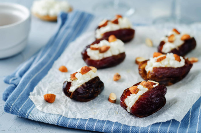 Ricetta dei datteri ripieni al mascarpone con Prosciutto Crudo Menatti