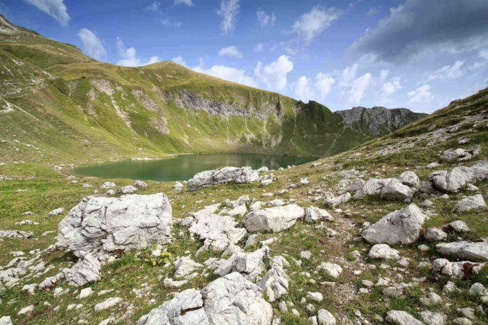 laghetti alpini di montagna in Alta Valtellina