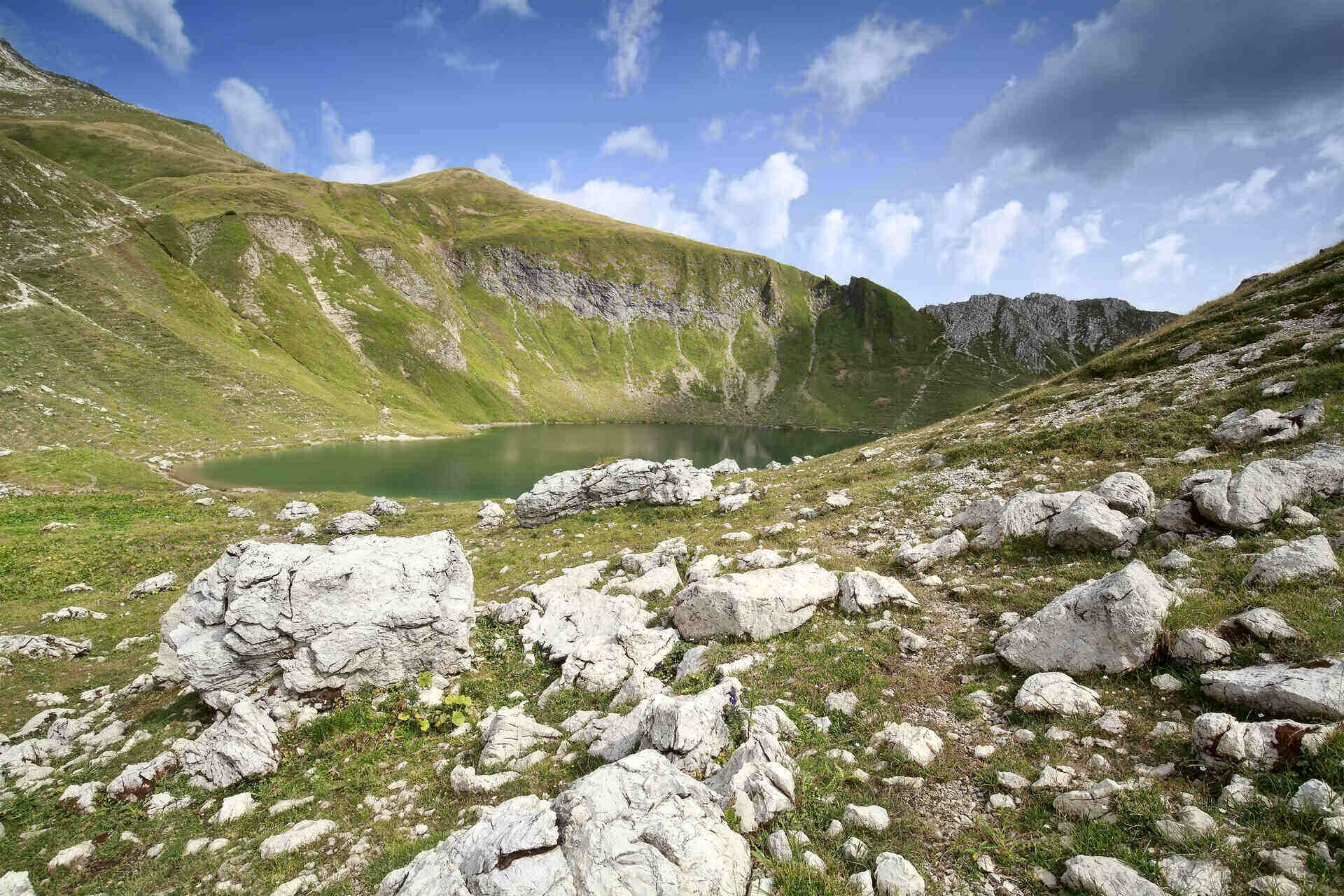 laghetti alpini di montagna in Alta Valtellina