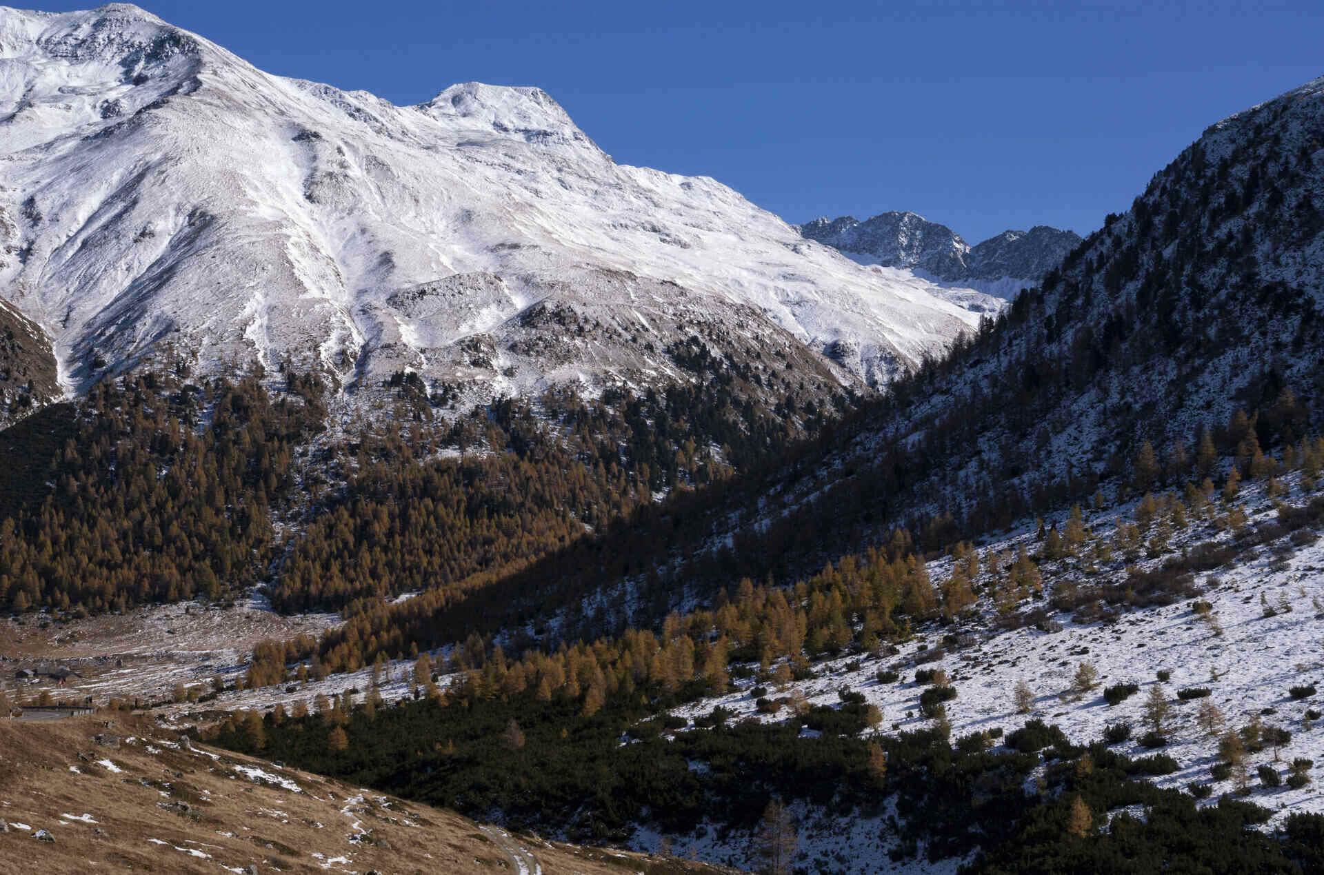 Percorso per il Lago del Monte a Livigno in Valtellina