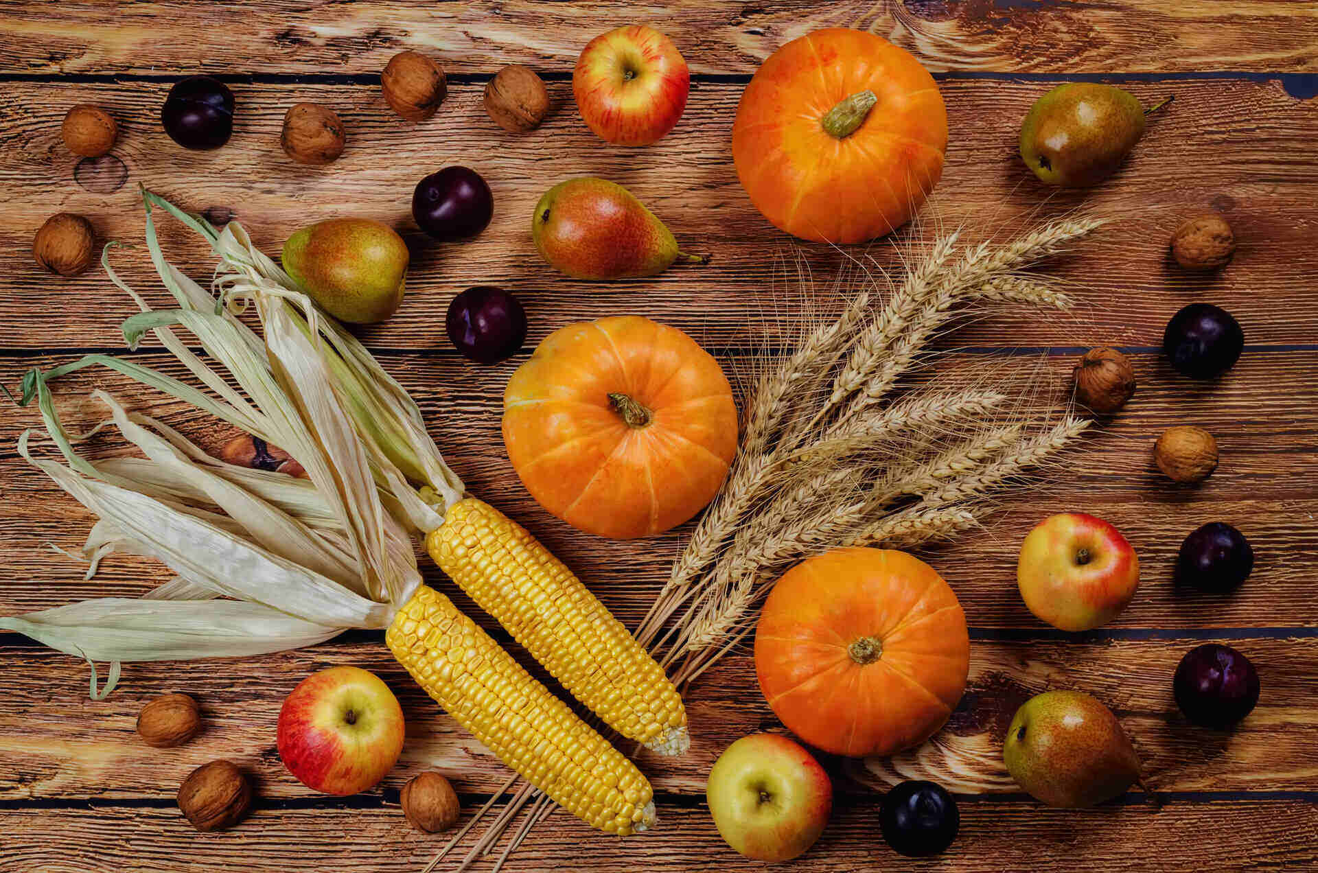 Frutta e verdura tipiche di novembre: alimentazione autunnale