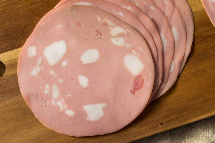 perché la mortadella è di colore rosa