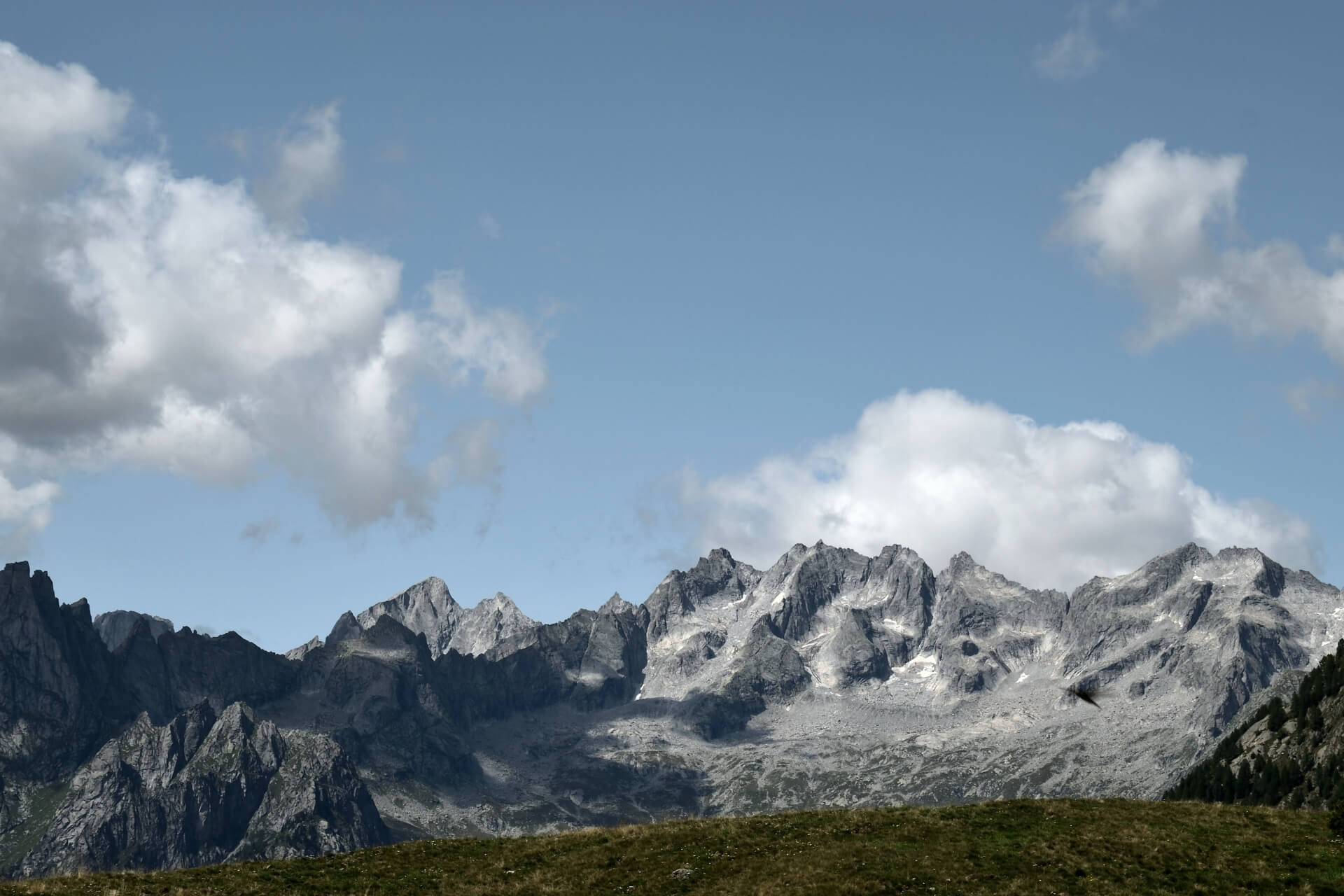 ciaspolata al rifugio Alpe Granda in Valtellina