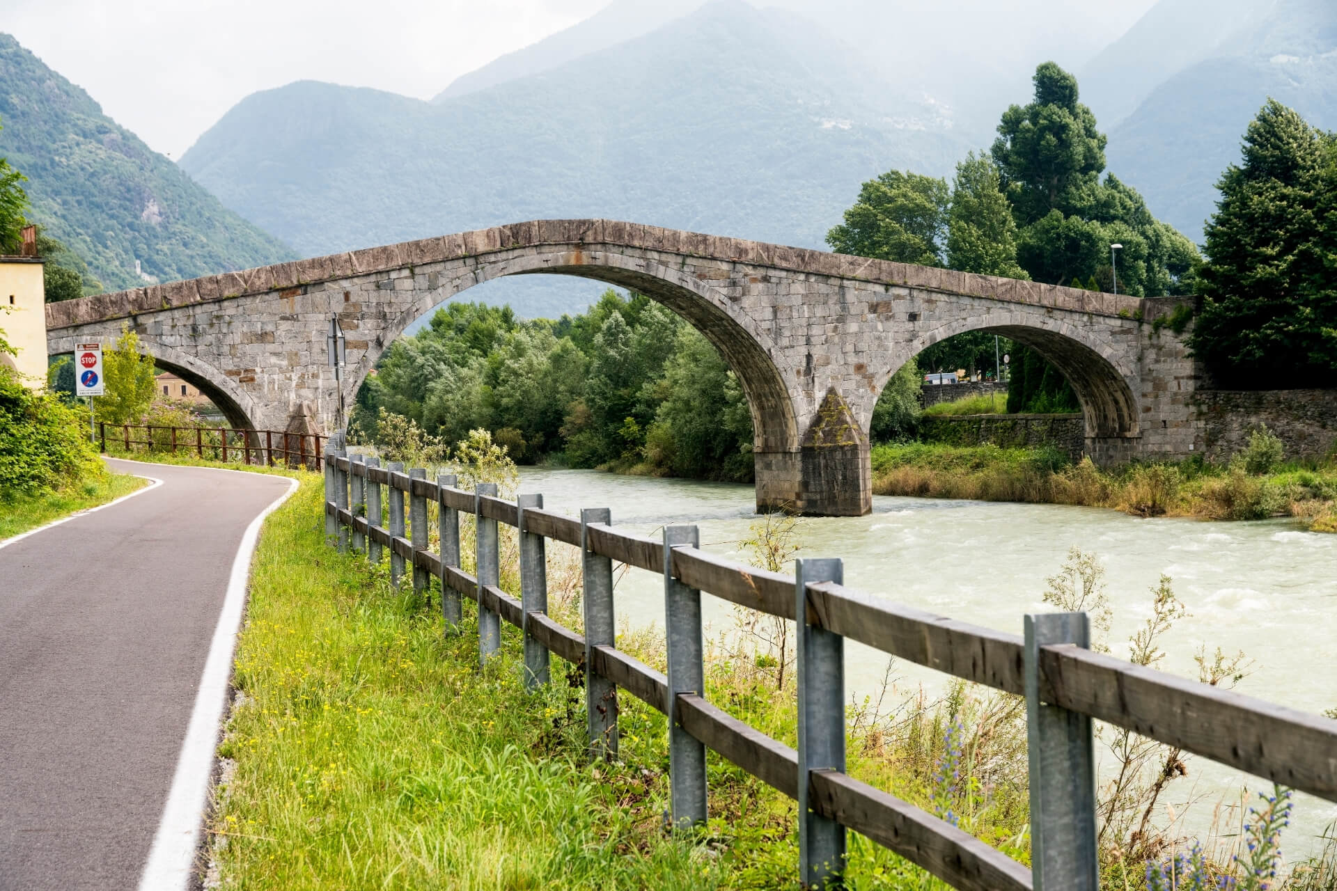 passeggiate e attività sportiva in Valtellina a Morbegno, Sondrio, Chiavenna