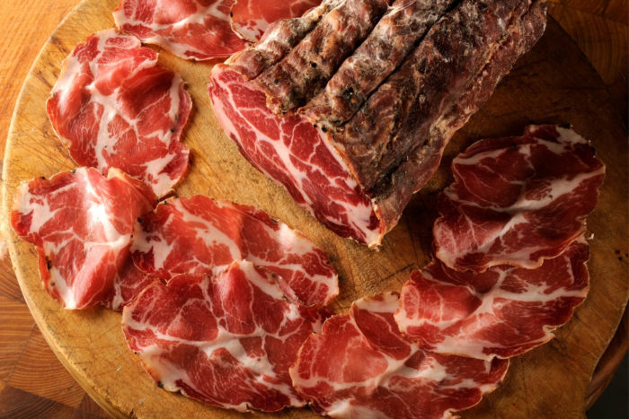 differenze tra lonza, coppa e capocollo