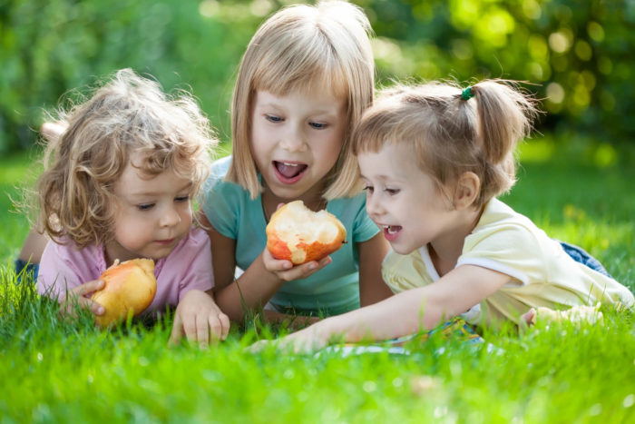 dieta vegana per i bambini