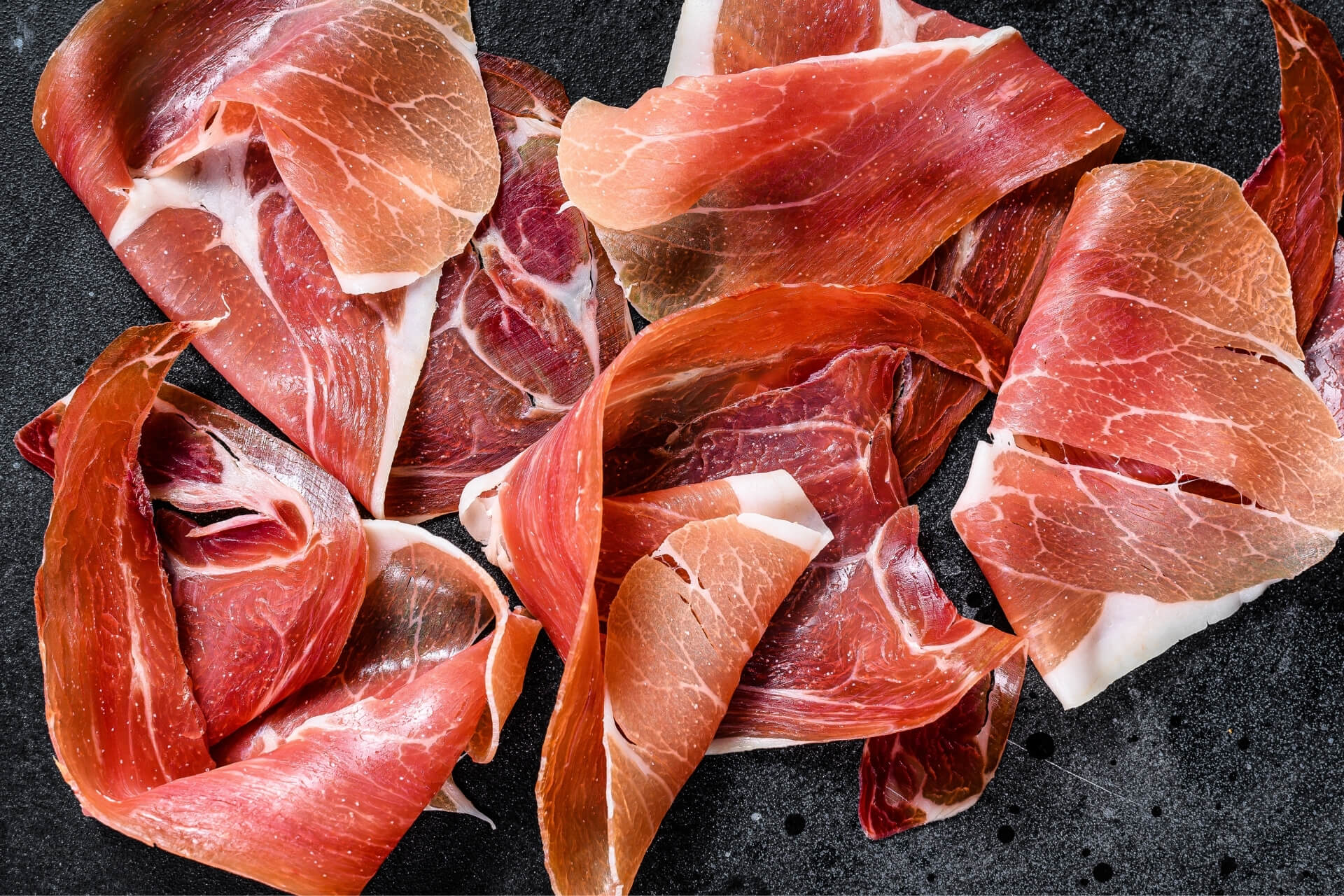 tipi di prosciutto crudo: jamon serrano