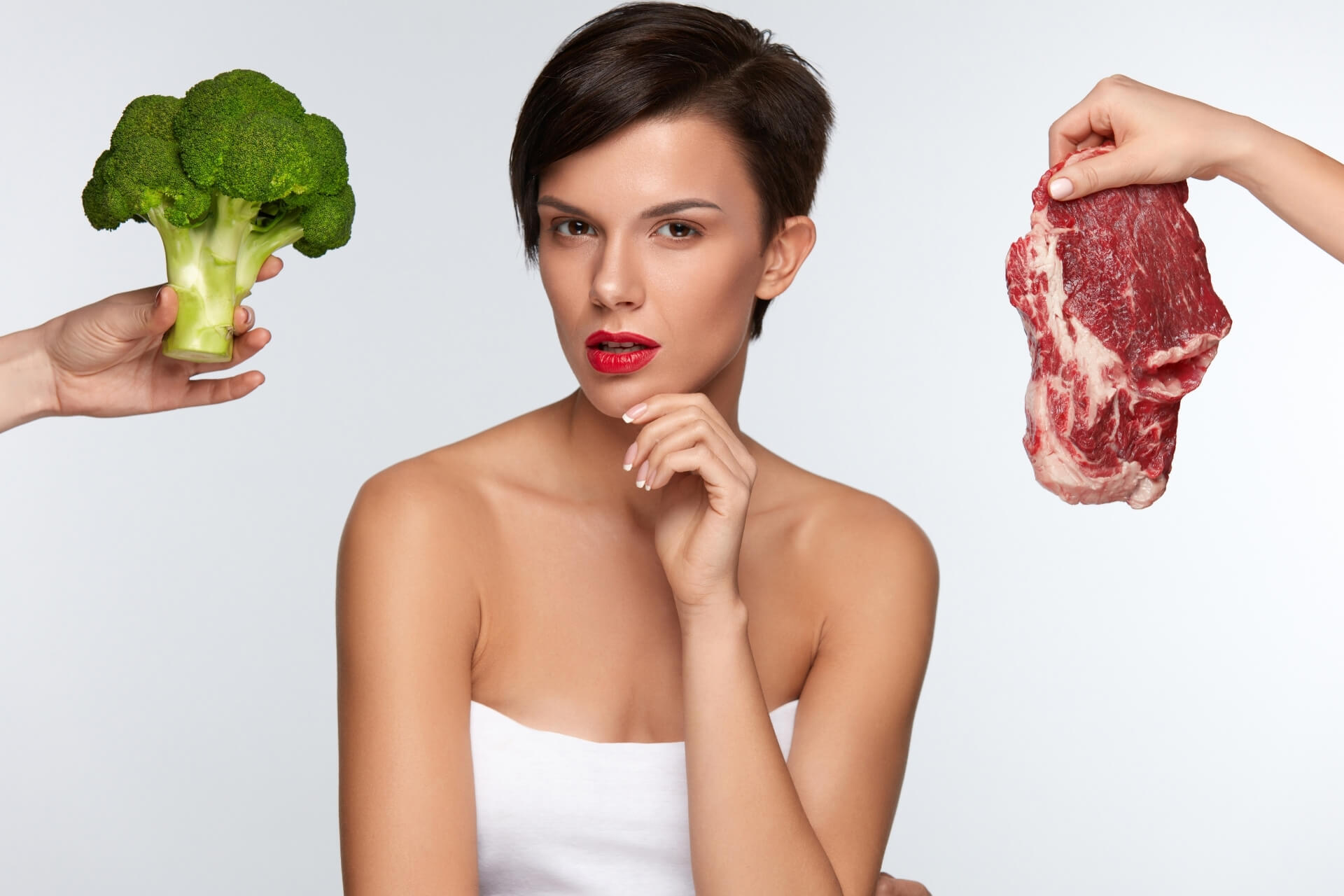 dieta vegetariana vs dieta onnivora e consumo di carne: pro e contro