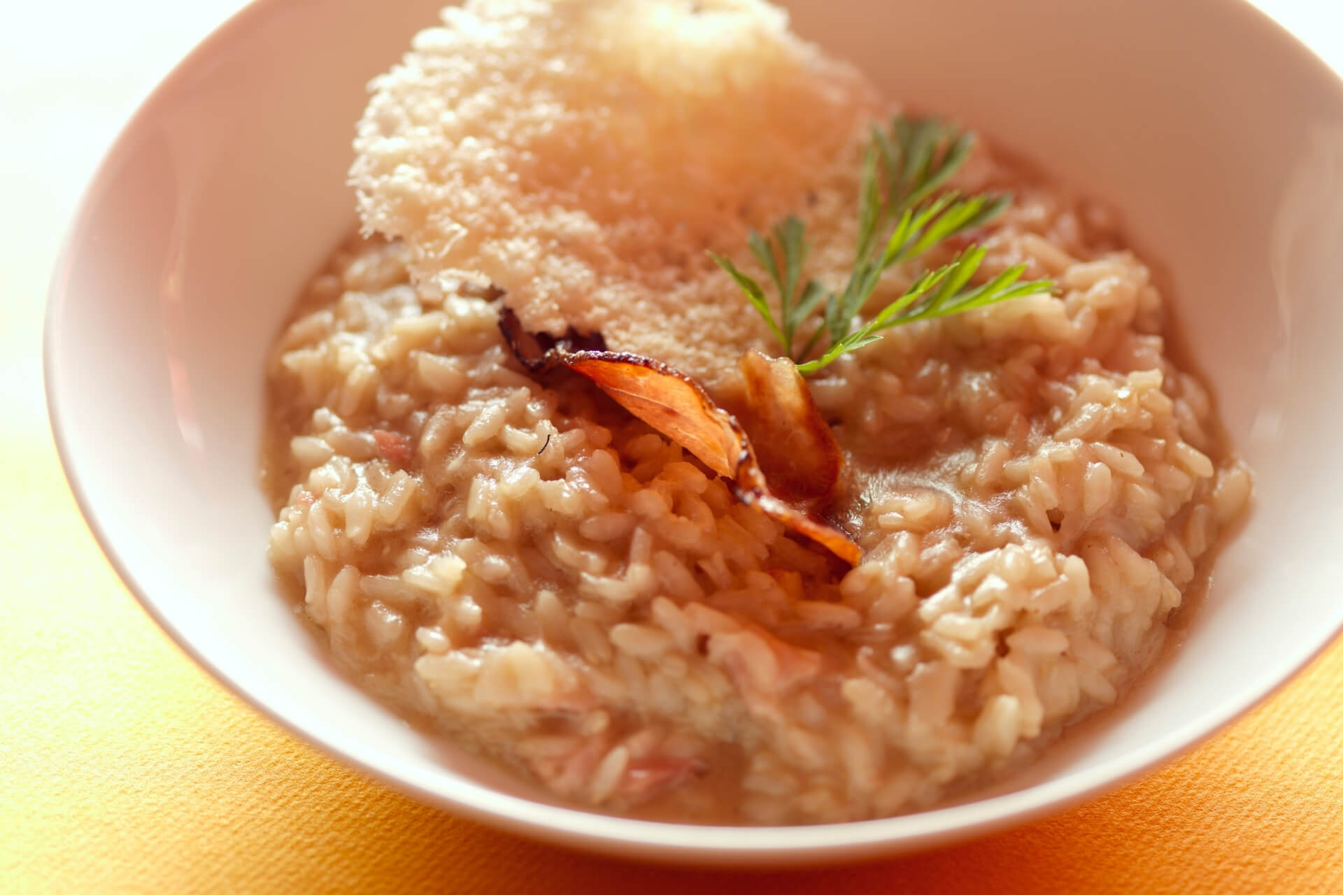 ricetta risotto alla birra con Bresaola della Valtellina IGP Menatti