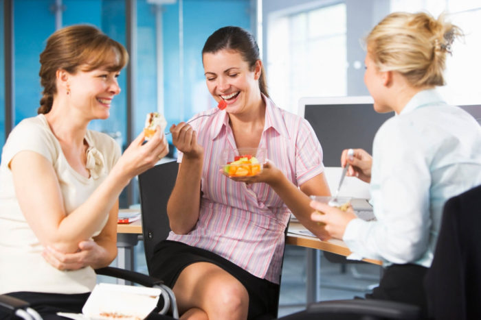 mangiare sano in pausa pranzo