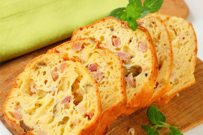 ricetta plumcake salato con mortadella e pistacchi