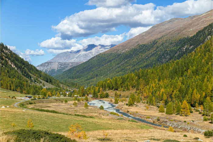 Escursione a Livigno fino al passo di Val Mera