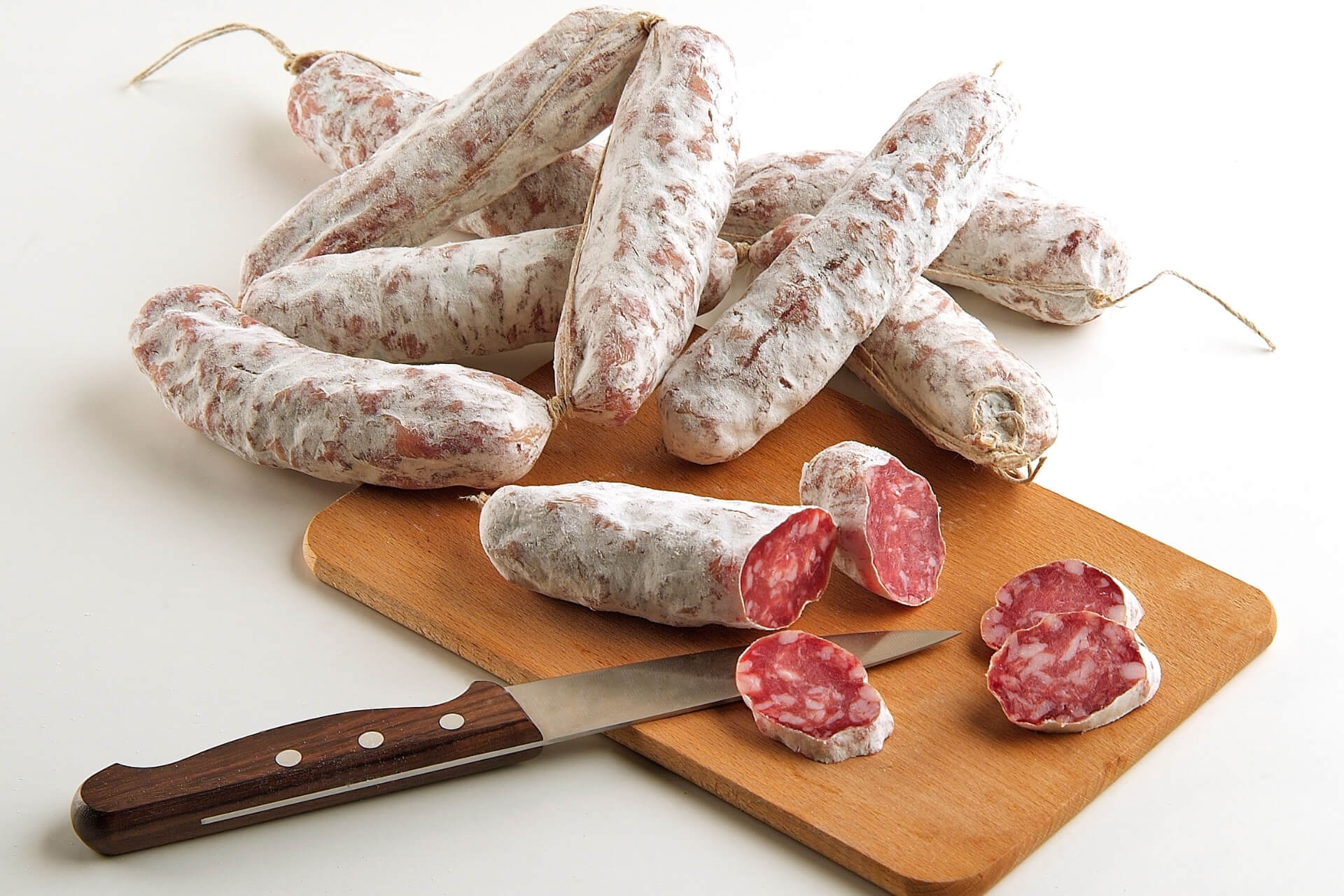 salame dop italiano: salame alla cacciatora