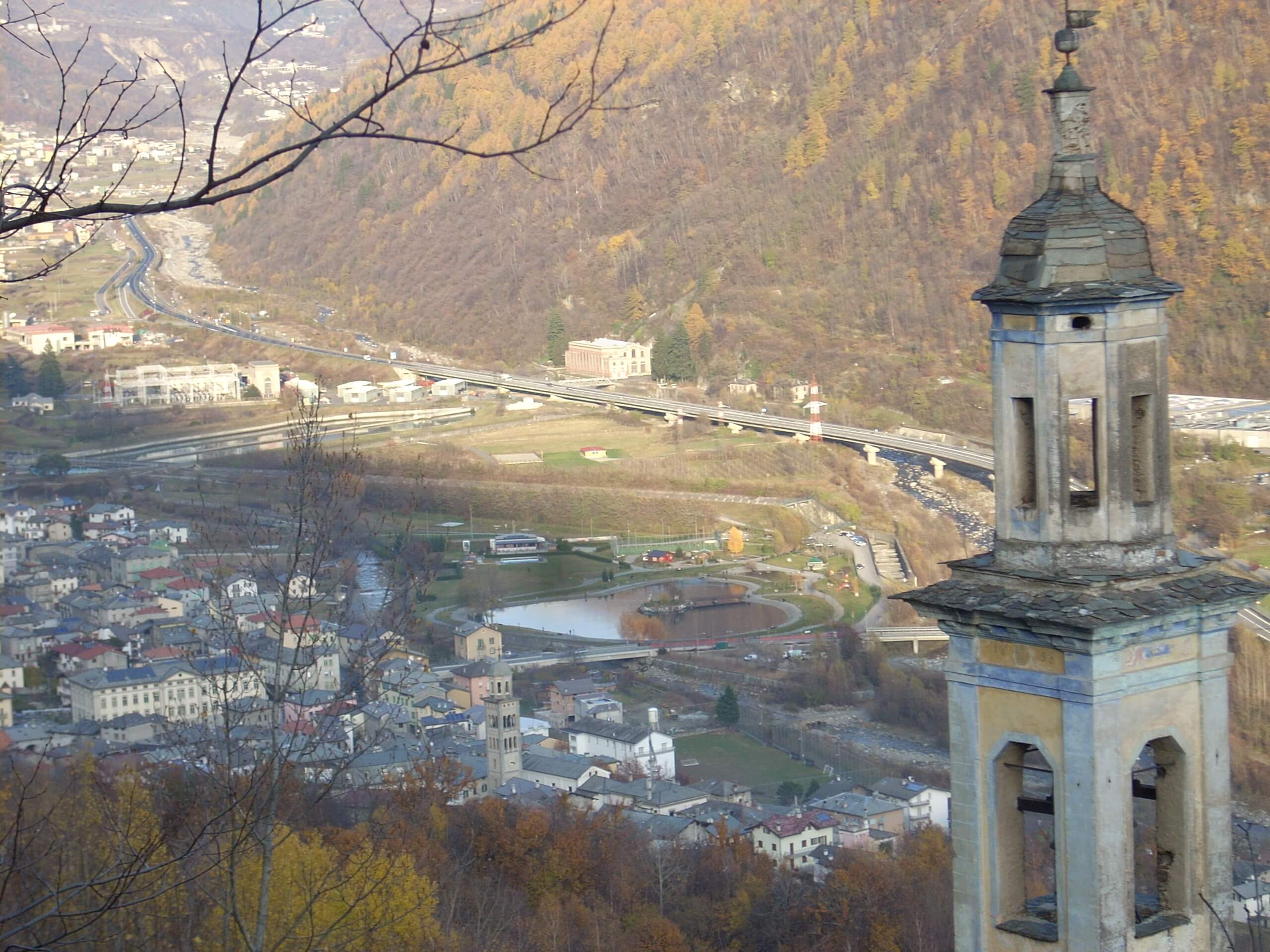 grosotto-fop: itinerario in Valtellina