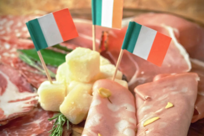 export salumi italiani all'estero 2020