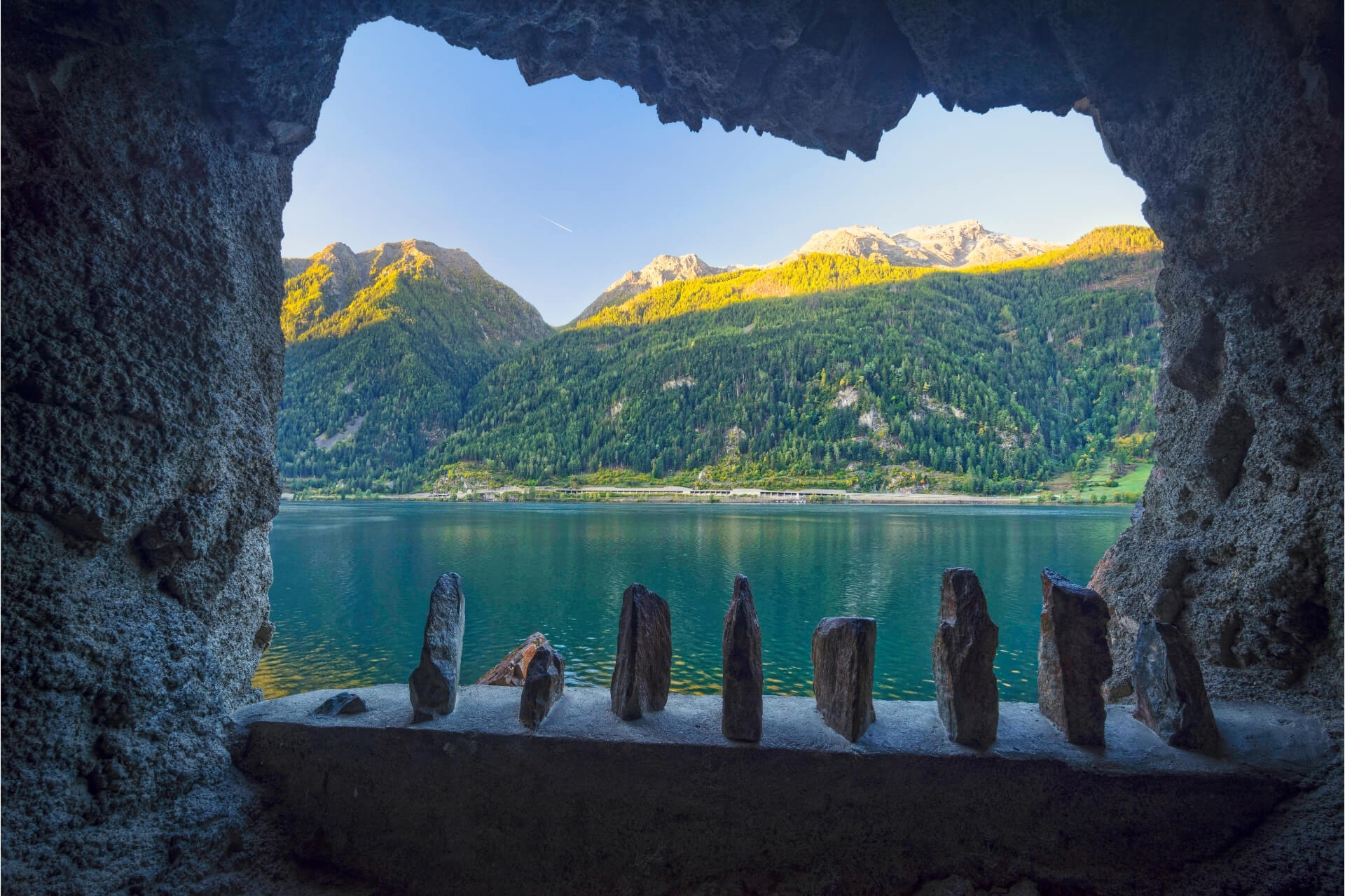 giro del lago di Poschiavo