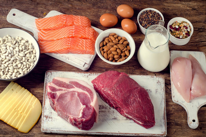 alimenti con proteine nobili di origine animale