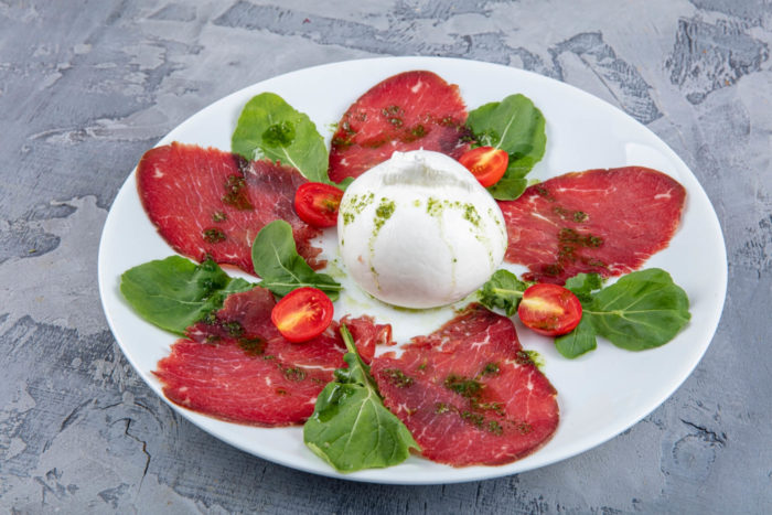 petali di bresaola della Valtellina IGP