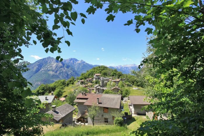 San Giorgio di Cola in Valchiavenna: escursione trekking