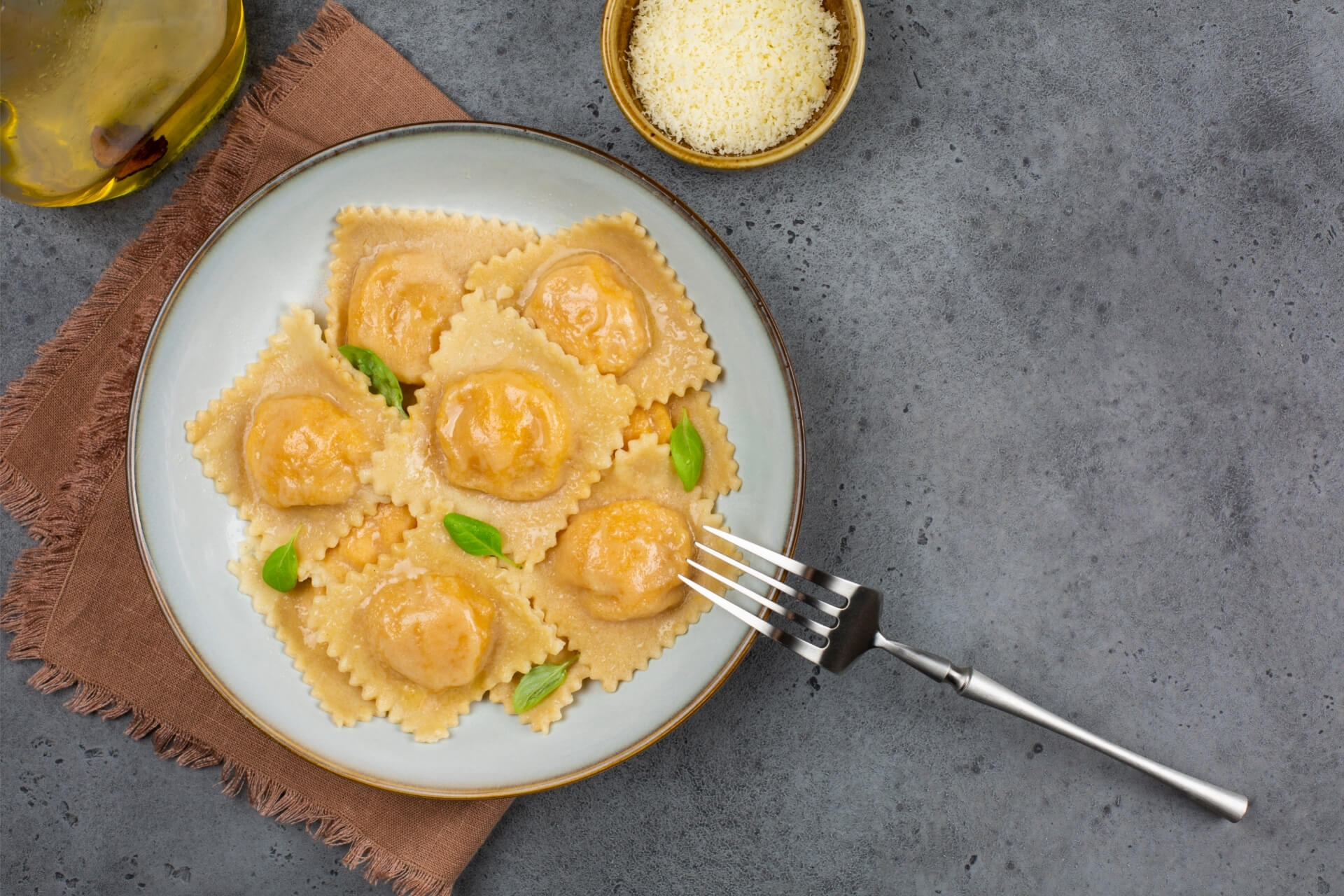 ricetta tortelli alla zucca con coppa (salume)