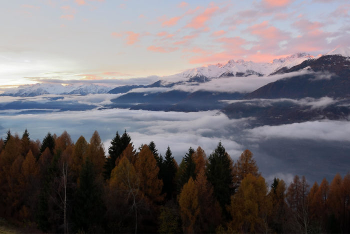 escursioni autunnali in Valtellina