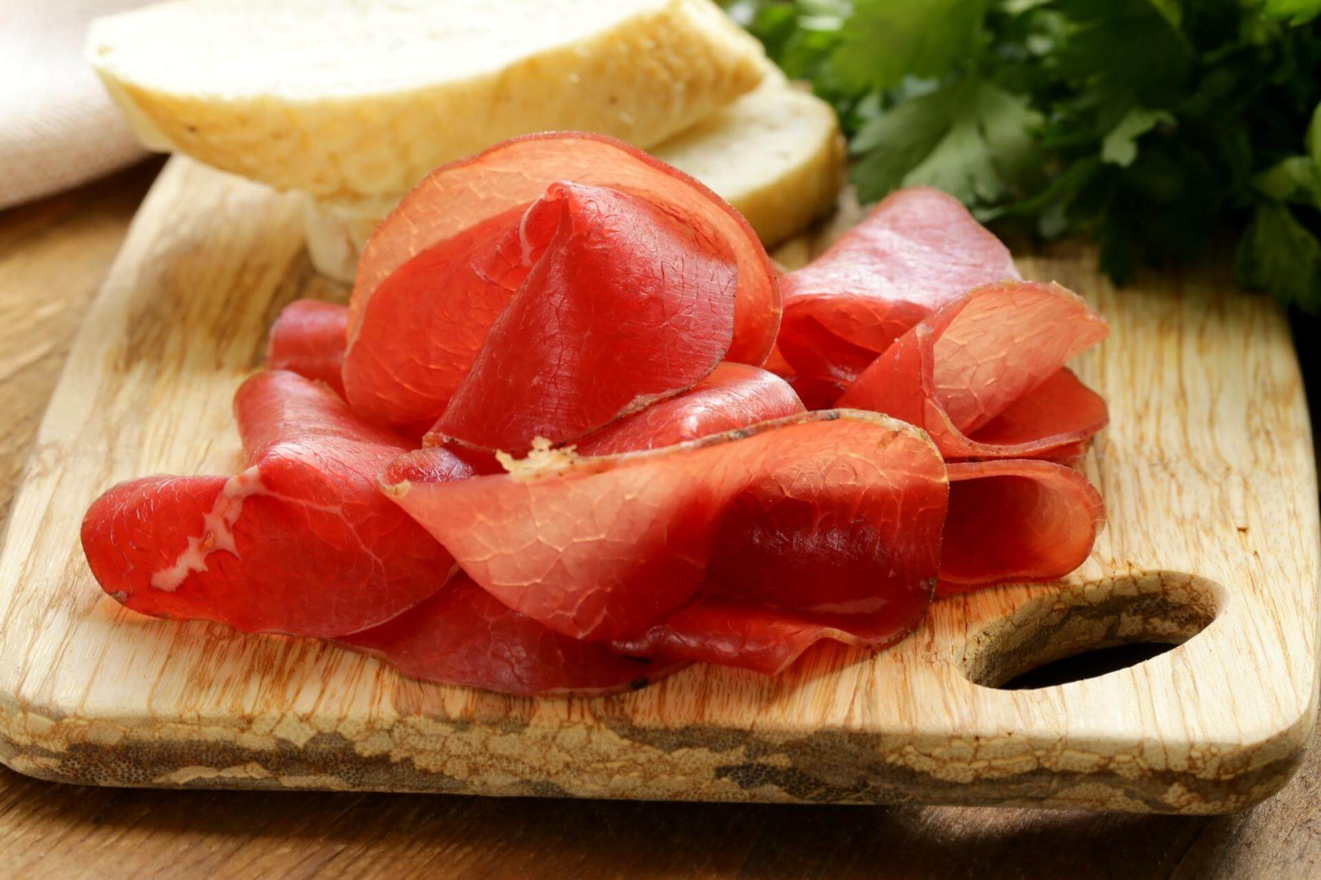 tempo di digestione della bresaola