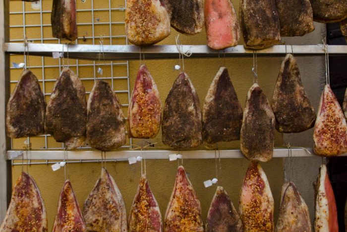 salumi di Norcia, norcineria