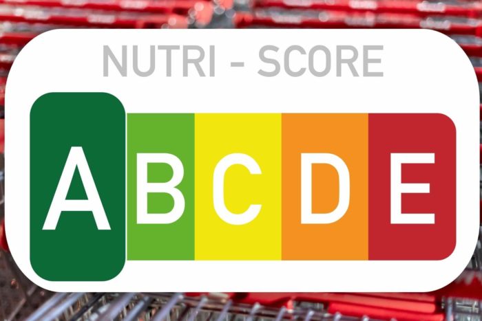 etichetta alimentare nutriscore francese