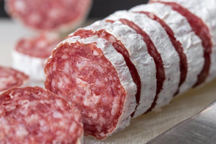 salame: benefici per la salute