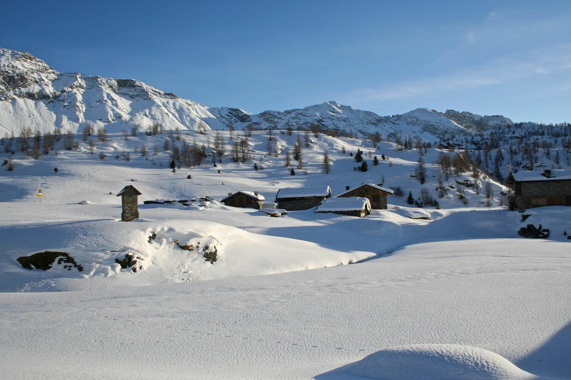 ciaspolata tra i rifugi della Valmalenco