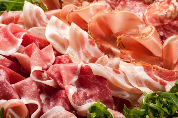 valori nutrizionali dei salumi italiani