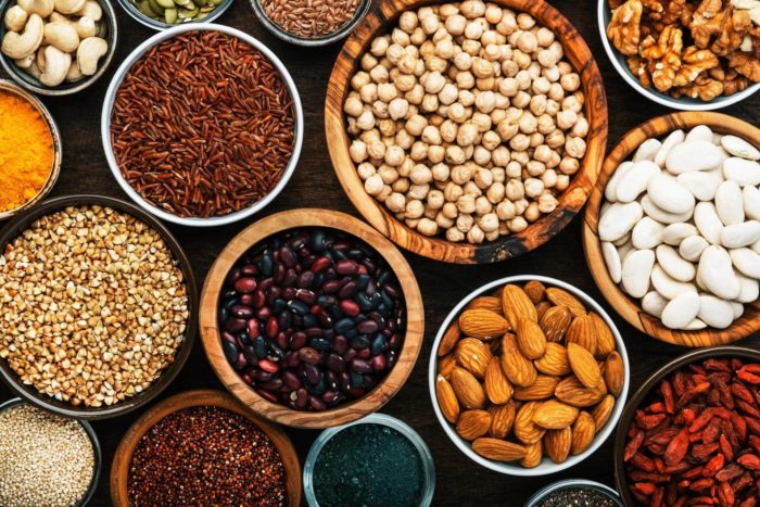 alimenti che contengono antinutrienti: cereali e legumi