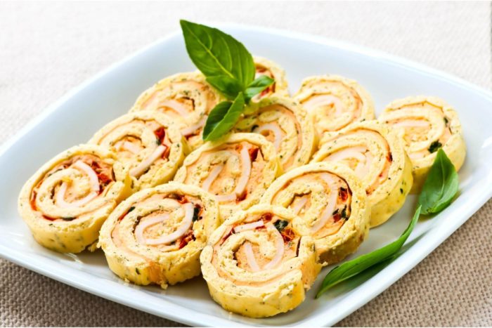 ricetta rotolini di coppa menatti