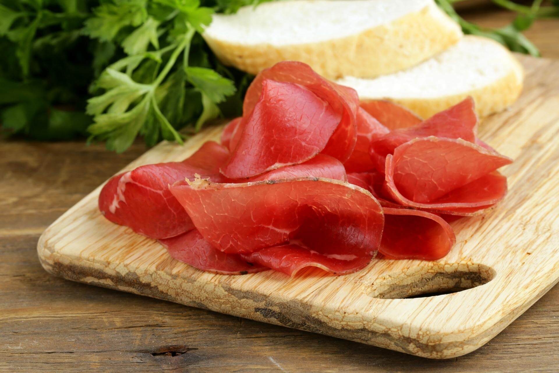 chi non può mangiare bresaola