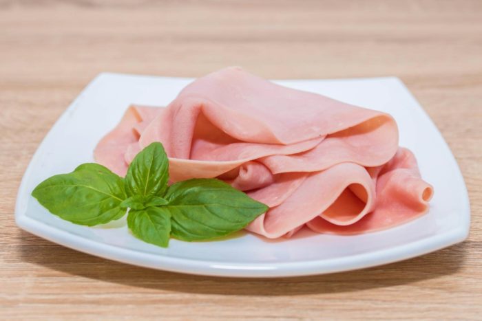 prosciutto cotto light - salumi benessere