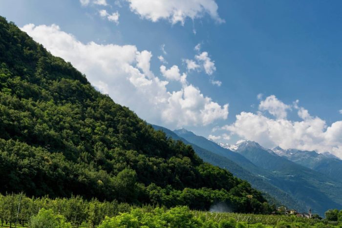 escursione trekking vicino a Tirano in Valtellina