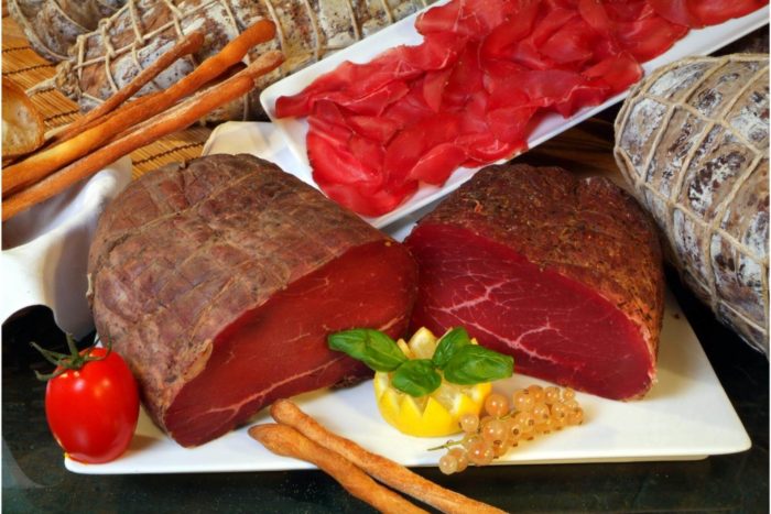 produzione 2021 bresaola della valtellina IGP