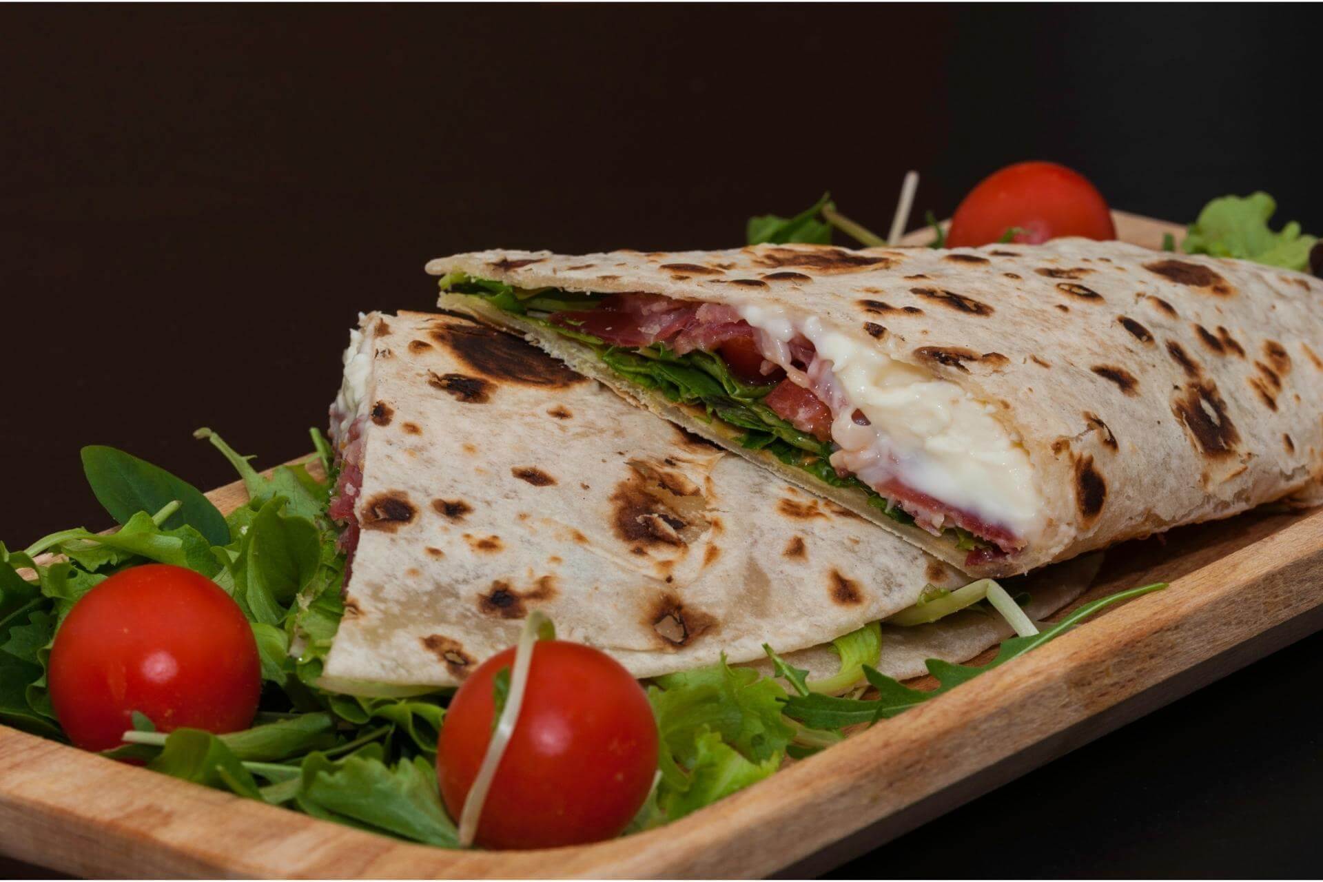 ricetta piadina fatta in casa