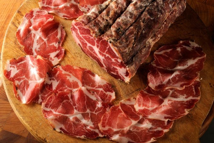 differenze tra salumi e affettati