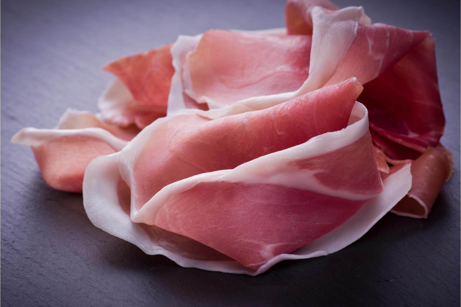 prosciutto crudo affettato preferito dagli italiani